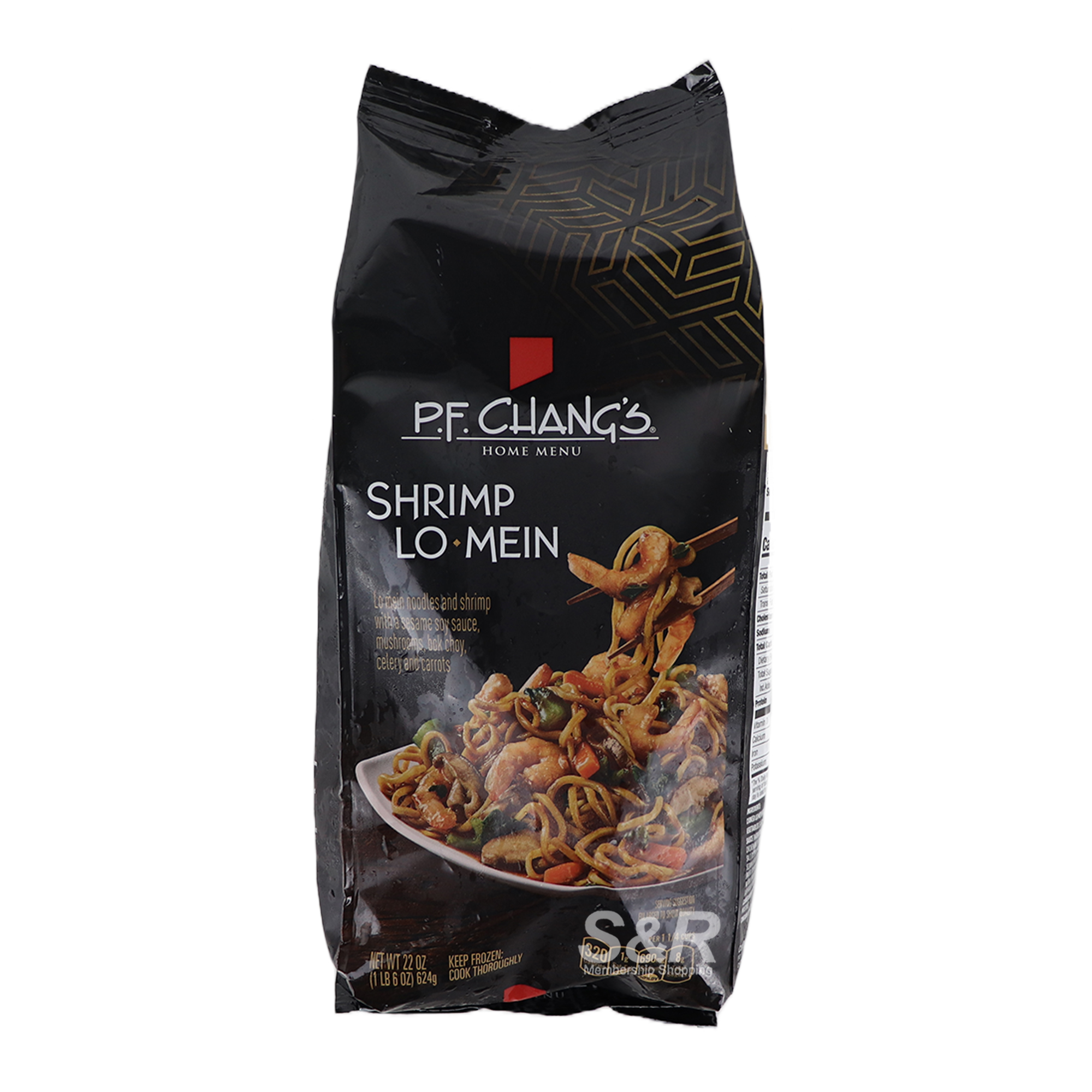 PF Chang's Shrimp Lo Mein 624g PF Chang's Shrimp Lo Mein 624g